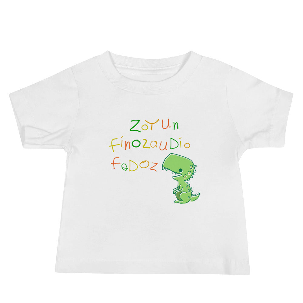 Camiseta Bebé Dinosaurio