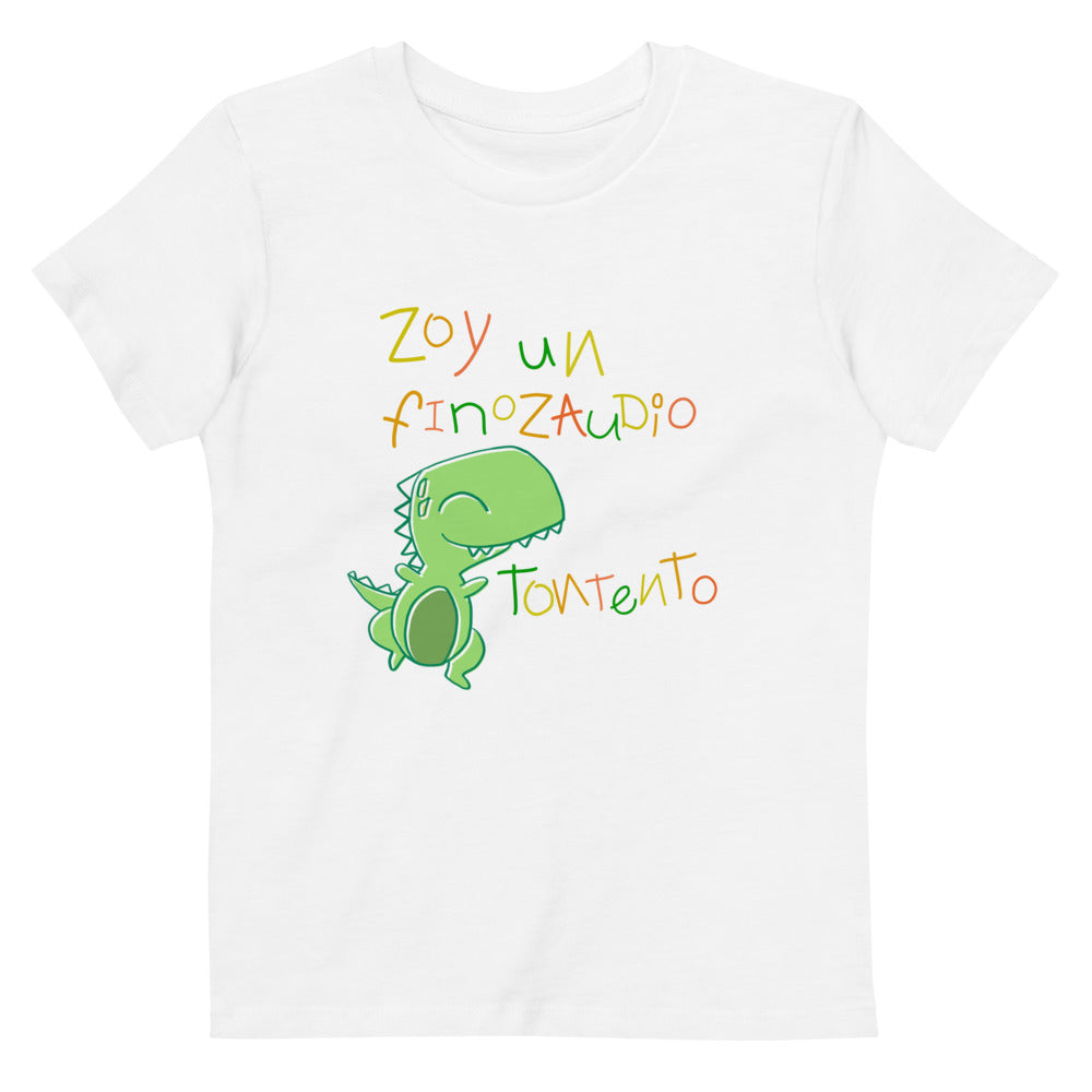 Camiseta Inf/Jun Dinosaurio Contento