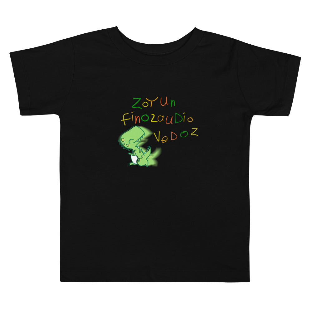 Camiseta Infantil Dinosaurio Veloz