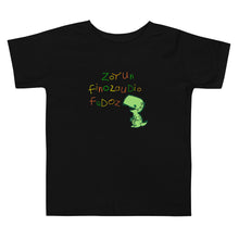 Cargar imagen en el visor de la galería, Camiseta Infantil Dinosaurio Feroz
