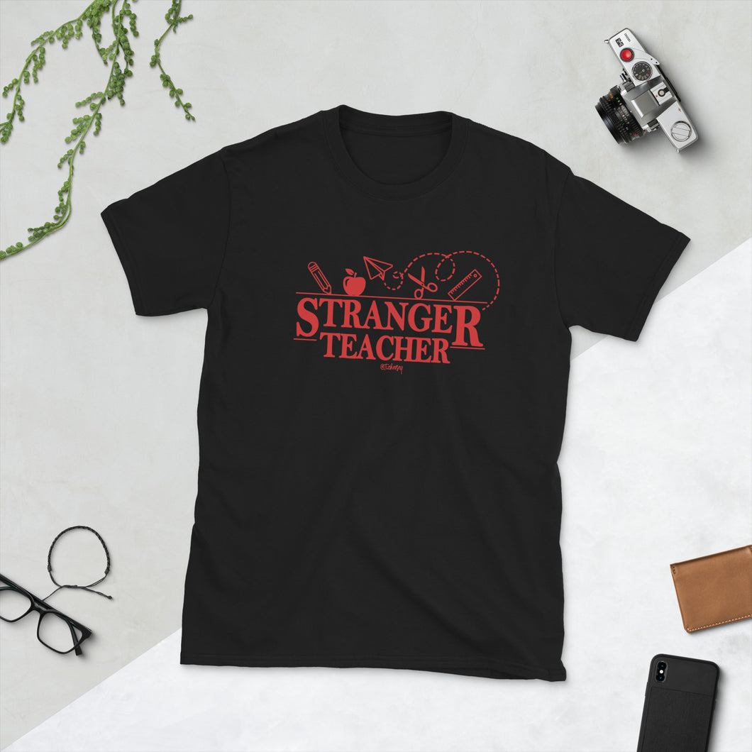 Camiseta Stranger teacher