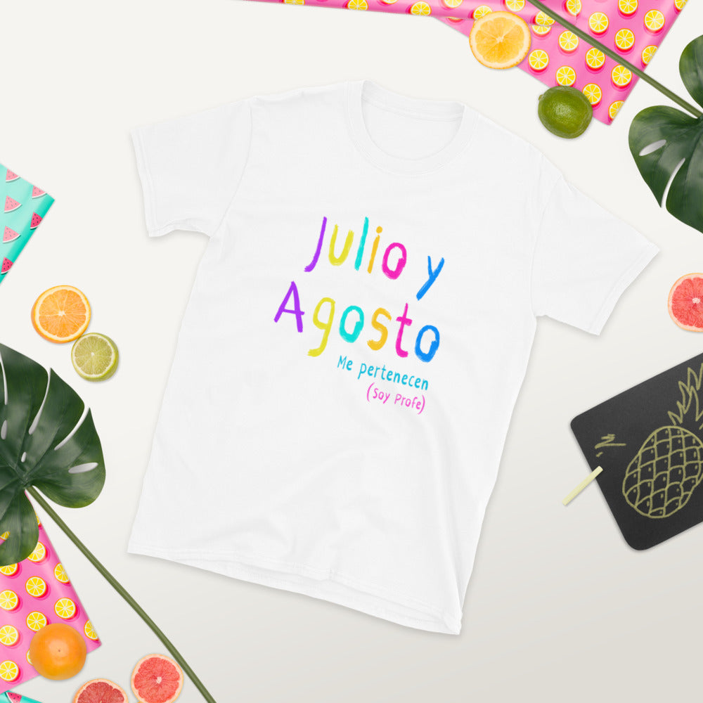 Camiseta Julio y Agosto