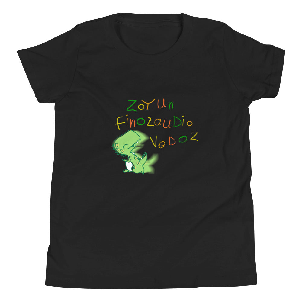 Camiseta Junior Dinosaurio Veloz