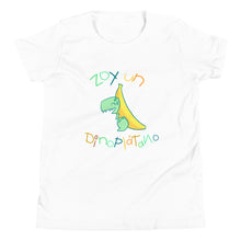 Cargar imagen en el visor de la galería, Camiseta Junior Dinoplátano

